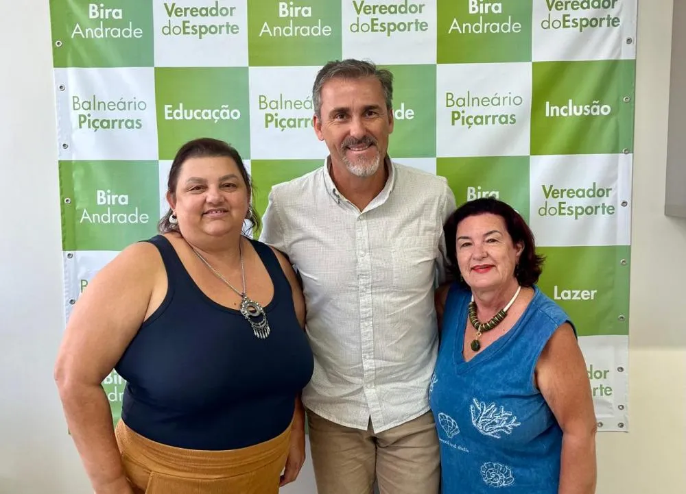 Vereador Bira Andrade cria 'Semana de Atenção ao Idoso' em Balneário Piçarras