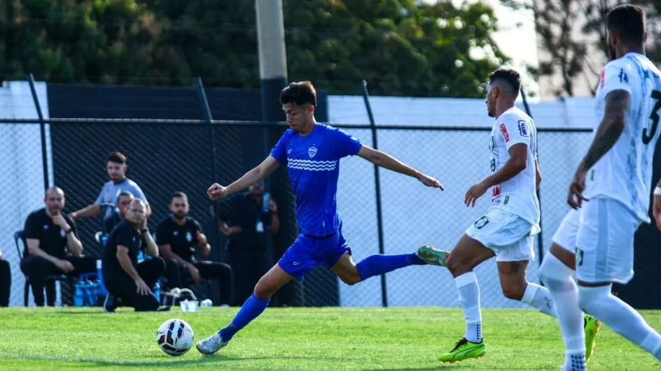 Barra busca empate no fim contra o Ceilândia pelas oitavas da Série D