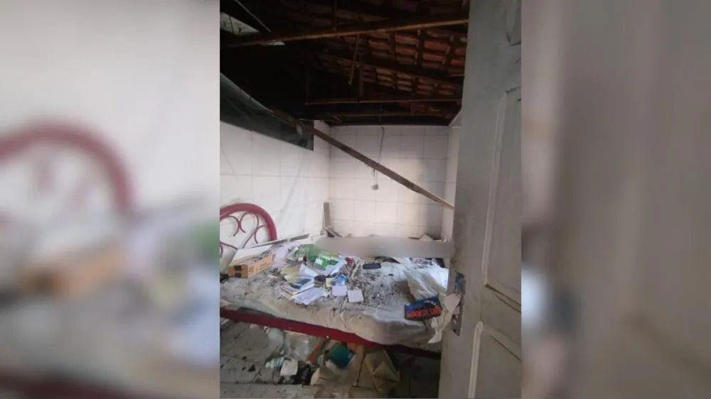 Homem que morreu em incêndio em Itajaí soltou foguete dentro do quarto