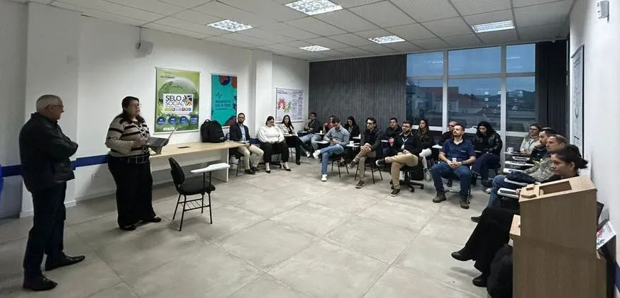 Regional da AEGEA em SC mantém certificações ISO 9001, ISO 14001 e ISO 45001
