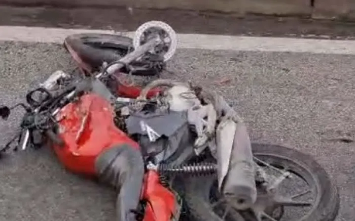 Motociclista cai no corredor e morre atropelado na ponte Itajaí/Navegantes no km 112 da BR-101