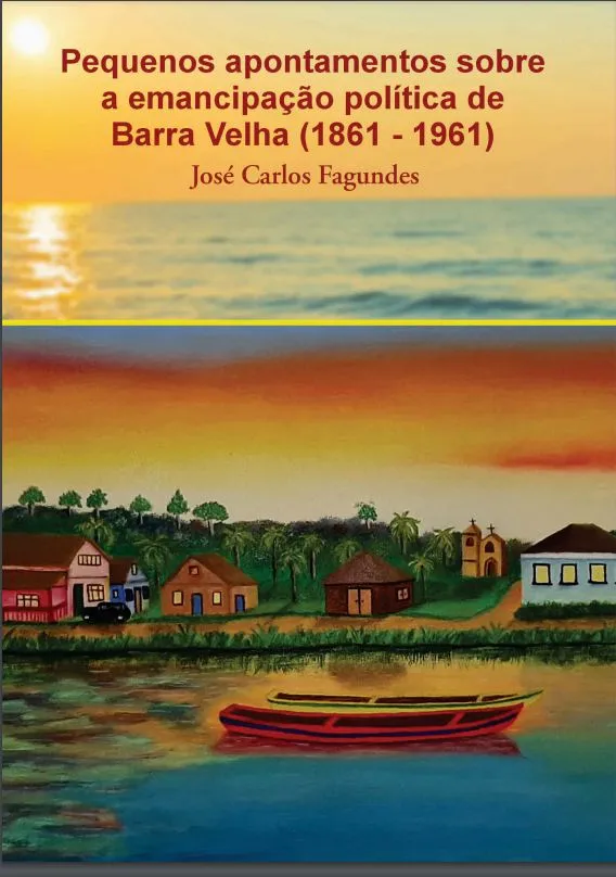 Professor e historiador Cacá Fagundes lança livro sobre história de Barra Velha durante Festa do Pirão 2025