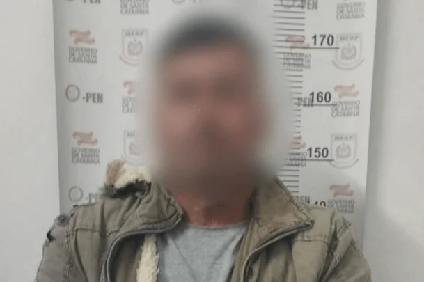 Ex-morador da Praia de São Miguel condenado por estupro é preso em São Francisco do Sul