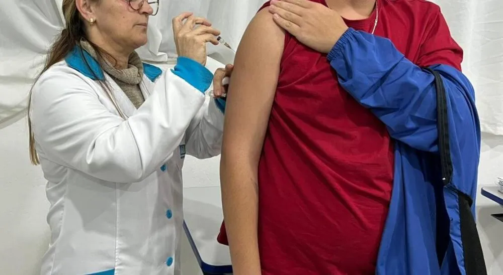 Saúde de Balneário Piçarras inicia campanha de vacinação nas escolas municipais