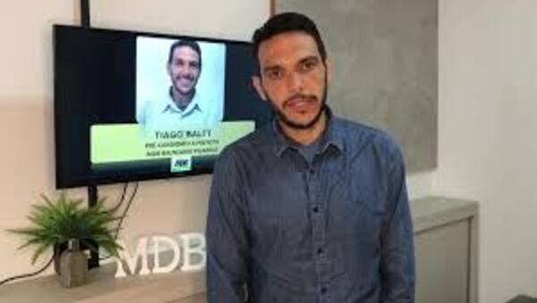 Balneário Piçarras: Juiz Eleitoral nega pedido da promotoria e mantém candidatura de Tiago Baltt