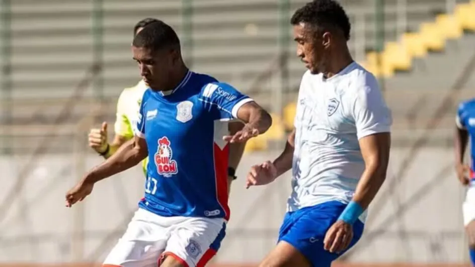Barra empata com Cianorte pelo jogo de ida das quartas de final da Série D 2025