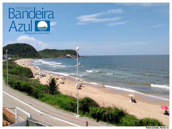 Penha: Praia Grande recebe certificação internacional ‘Bandeira Azul’