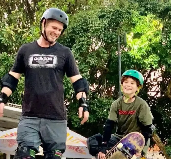 Pai e filho são encontrados em matagal no Morro do Careca em Balneário Camboriú