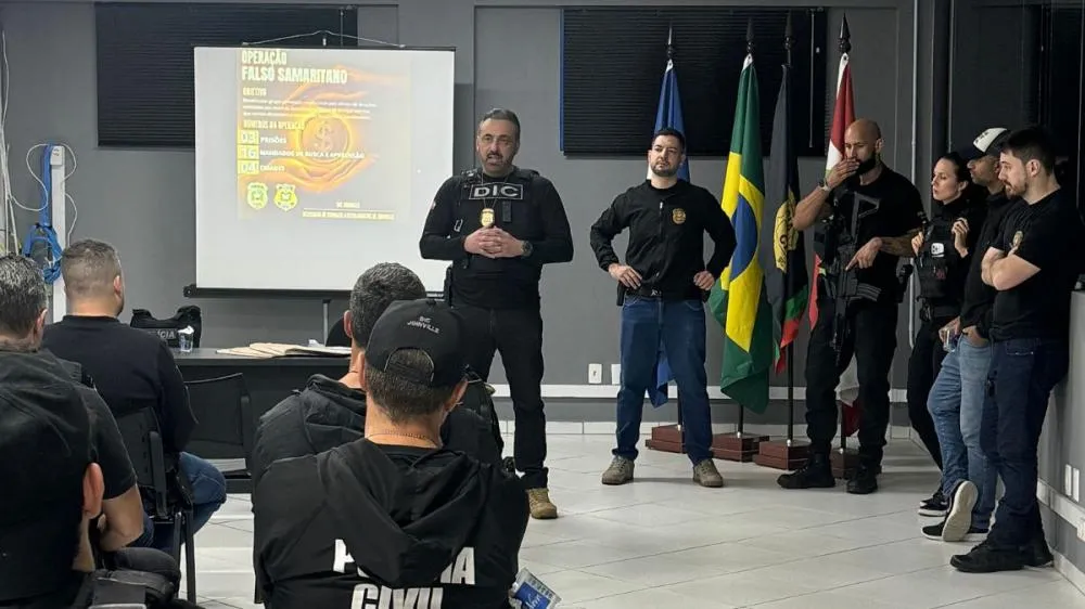 Empresário é preso por desviar R$ 4 milhões de doações feitas na fatura da Celesc