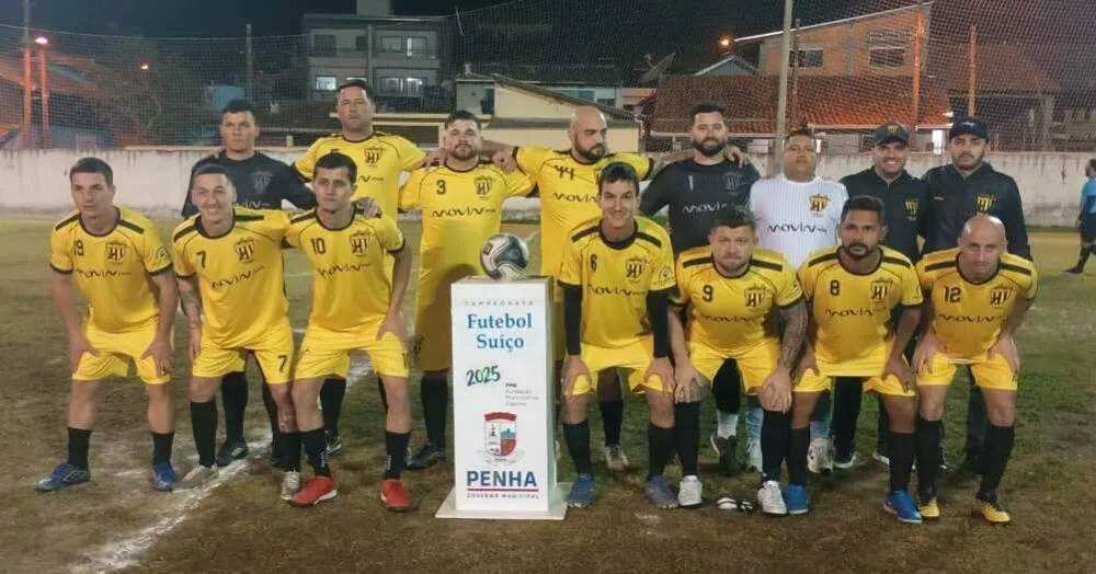 Flexa Negra encara o Fênix na noite de hoje pelas oitavas do Municipal de Futebol Suíço de Penha