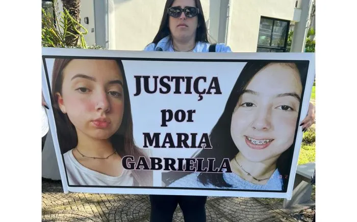 Assassino de Maria Gabriella Nunes é condenado a quase 50 anos de prisão em Itajaí