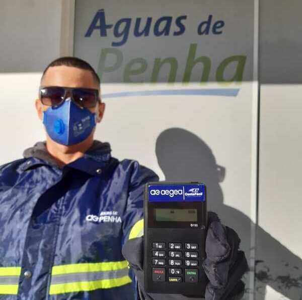 Águas de Penha faz atendimento na porta de casa
