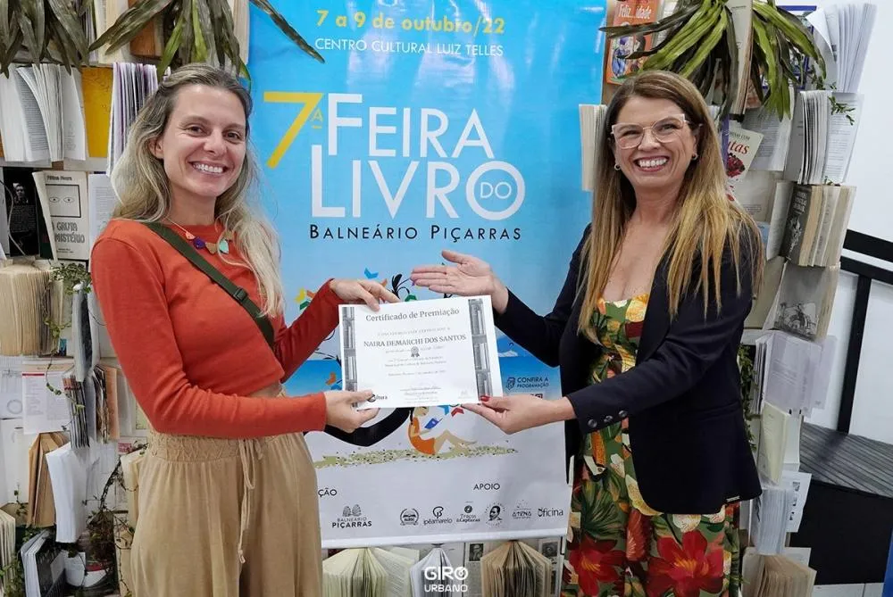 Fundação de Cultura de Balneário Piçarras divulga vencedores do 3º Concurso Literário