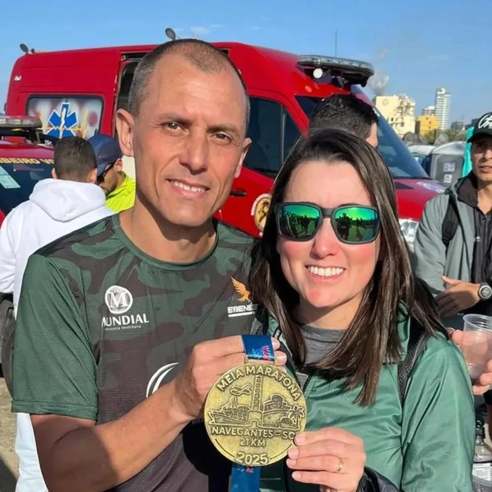 Casal de Penha participa no domingo da 5ª Corrida RBV Malhas em Brusque