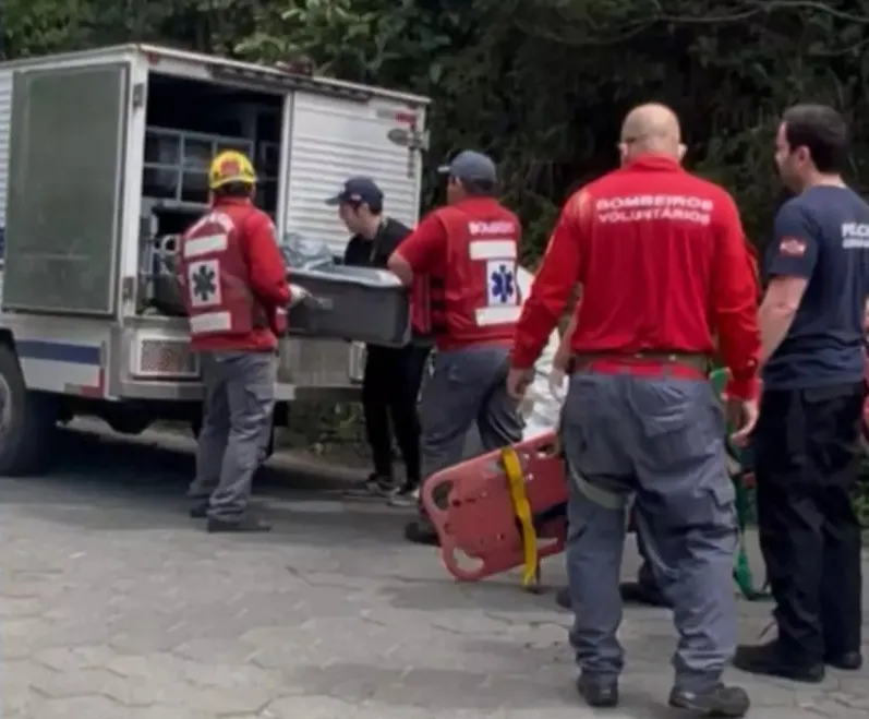 Morador de Navegantes desaparecido é encontrado morto em mata fechada no bairro Santa Lídia em Penha 