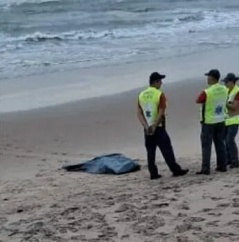 Identificado homem encontrado morto na praia de Navegantes