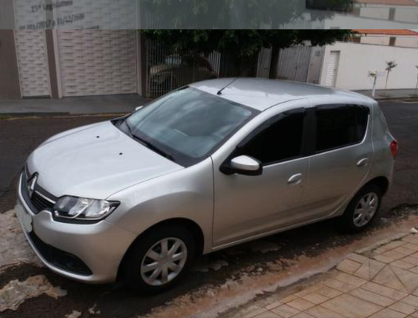FURTO: MORADORA DE PENHA TEM CARRO ROUBADO PRÓXIMO DA APAE