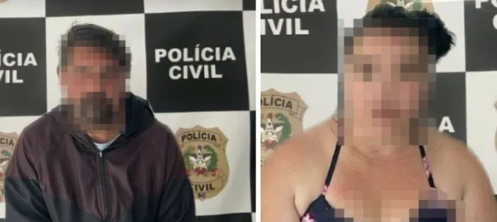 Preso casal que dava sinal em grana e sumia com carro sem quitar o restante do valor