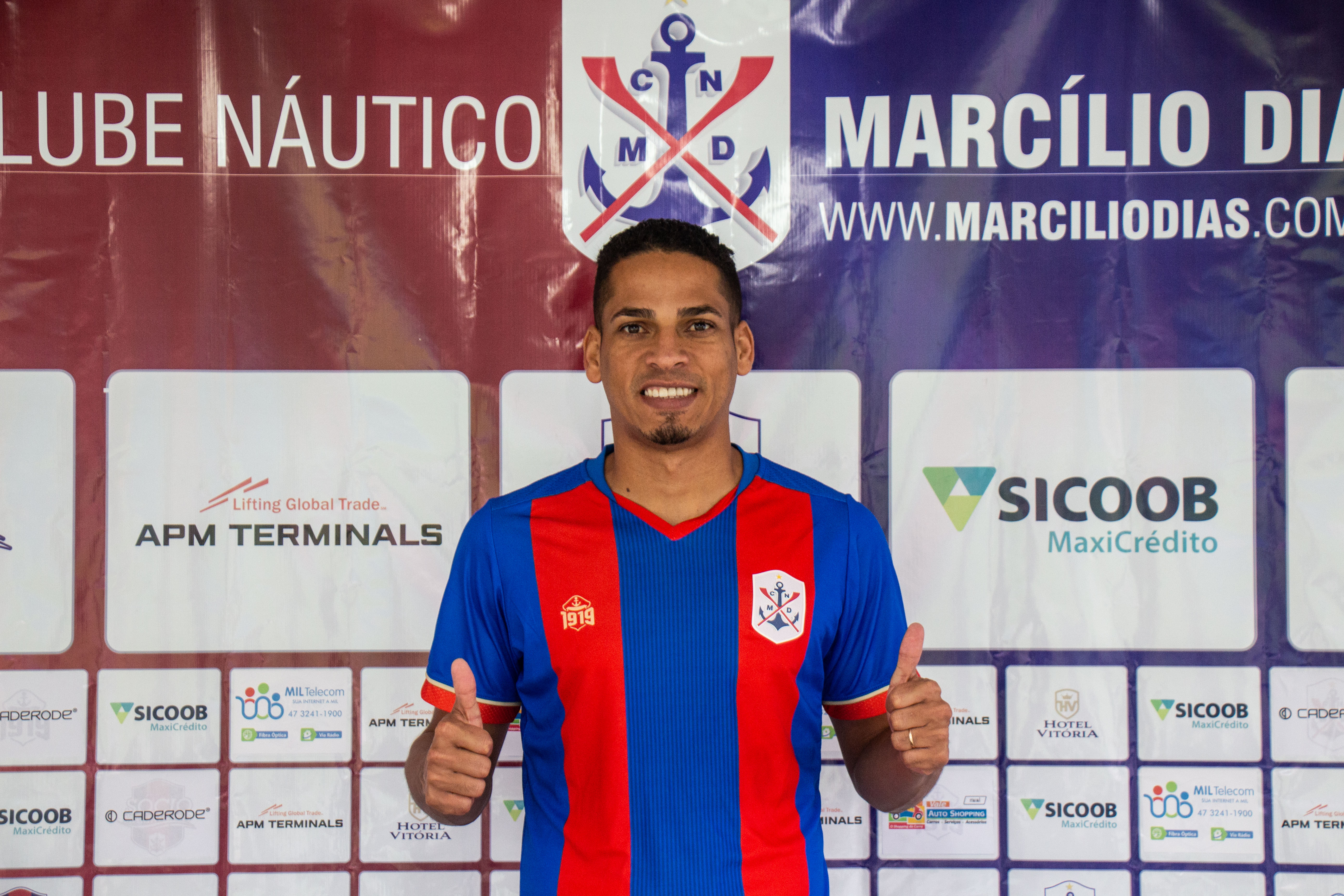 CÍLIO: MARINHEIRO APRESENTA JEFFERSON RECIFE E ROBERTO PÍTIO