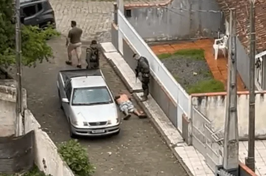 Homem é preso em Barra Velha após perseguição policial