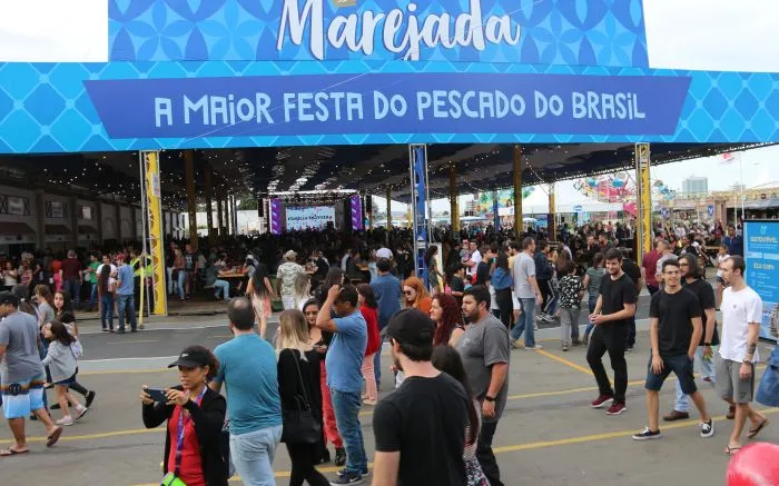 Marejada abre hoje à noite com show da banda Incandescente