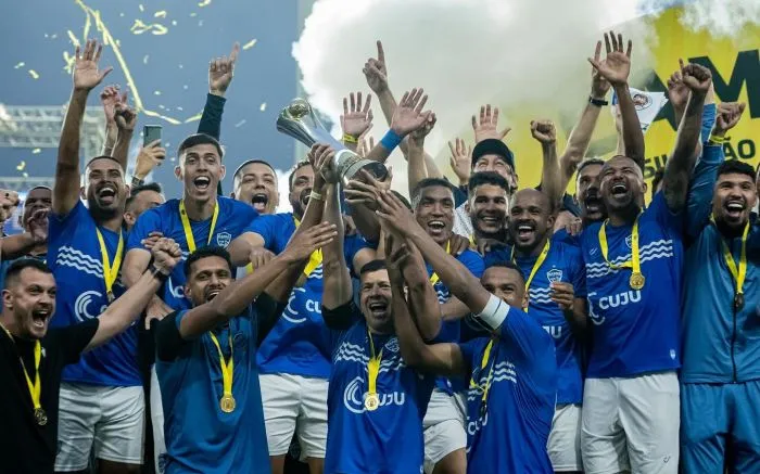 Barra segura o empate com o Santa Cruz e conquista a Série D no Brasileiro