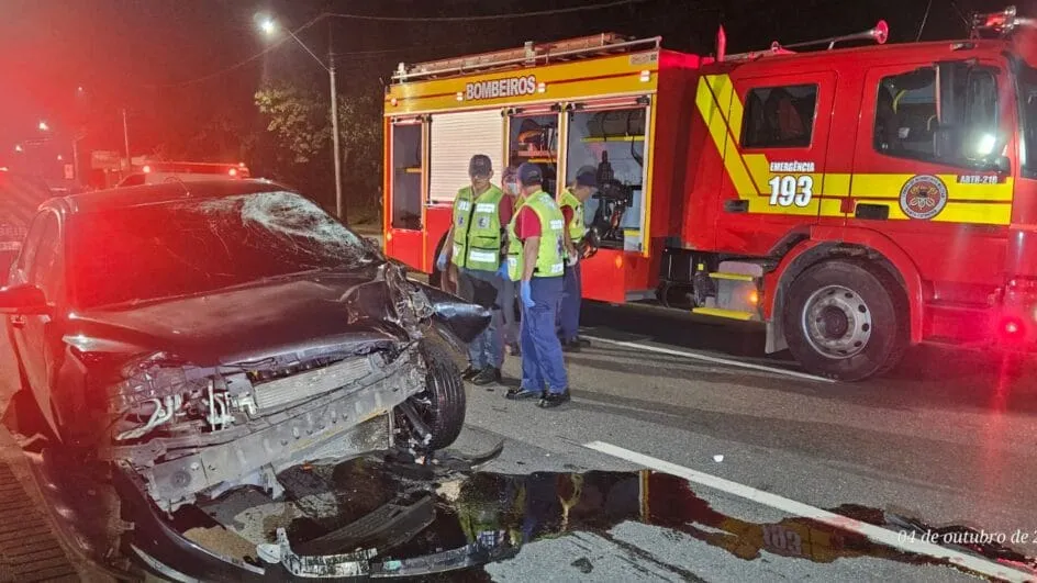 Três pessoas morrem em acidentes no sábado em Blumenau 