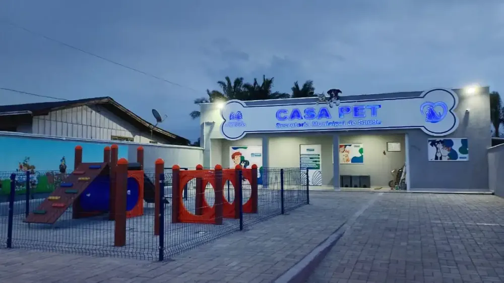 Casa Pet é inaugurada e inicia os atendimentos nesta segunda-feira em Balneário Piçarras 