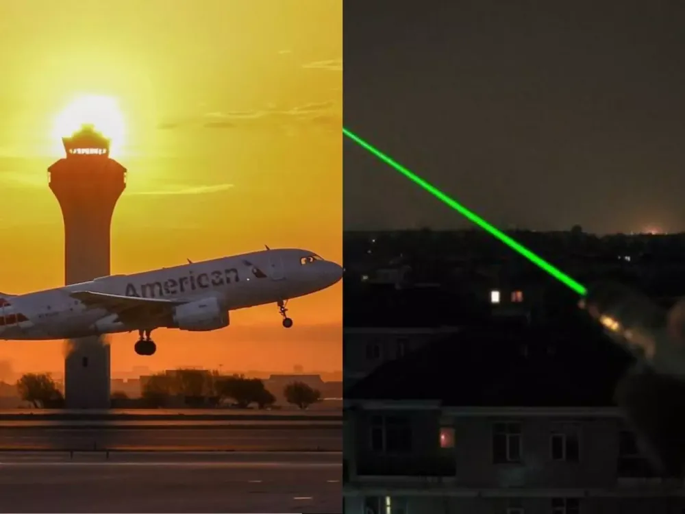 Aeroporto de Navegantes acende alerta após onda de ‘ataques’ com laser a aviões