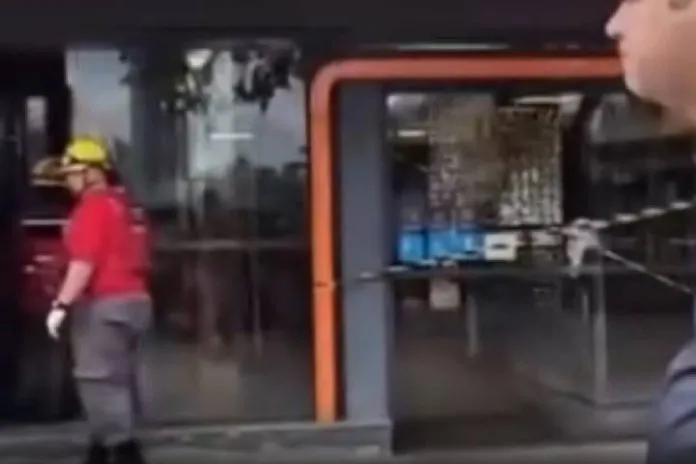 Vigilante morre com tiro na cabeça dentro de banco Itaú em Navegantes