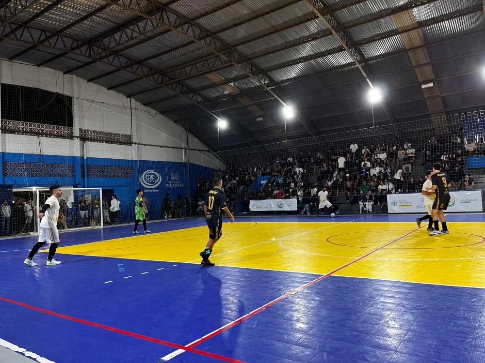 Definidos os campeões do Campeonato Municipal de Futsal de Balneário Piçarras 