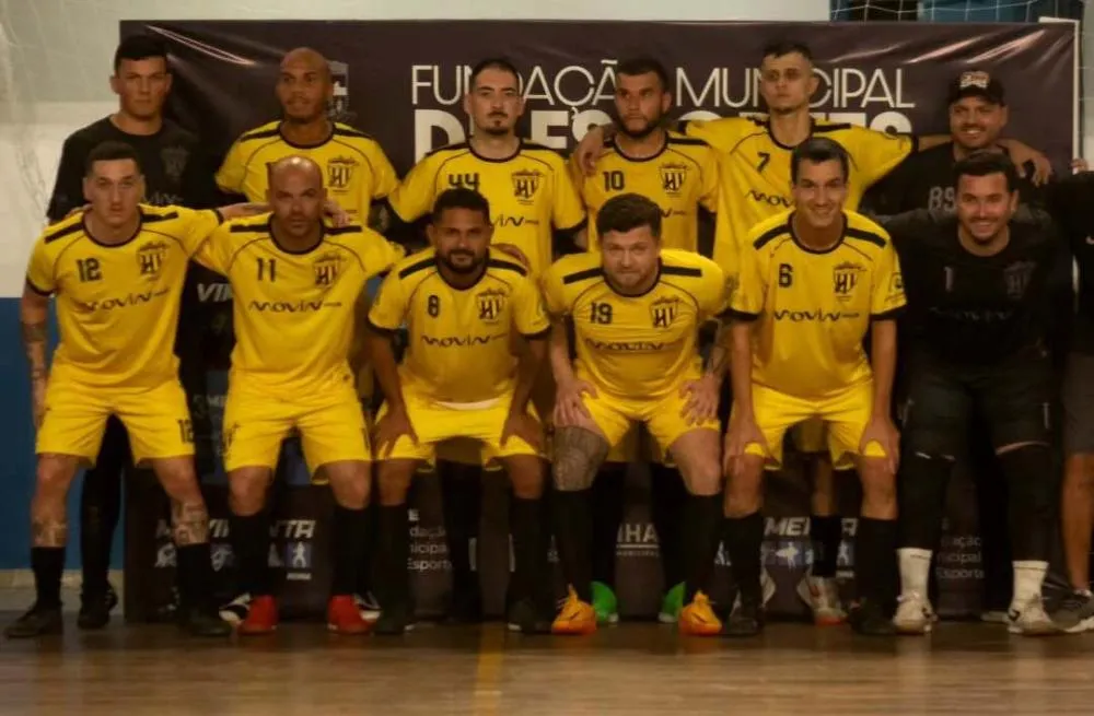 Flexa Negra mete 12x2 no União na estreia da Série Prata do Municipal de Futsal de Penha