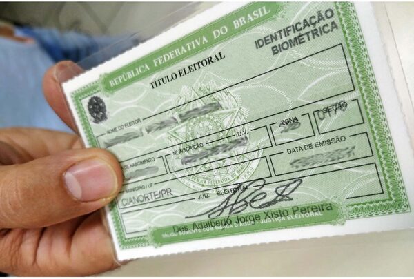 Correria: Eleitores podem solicitar a 2ª via do título só até esta quinta-feira (5)