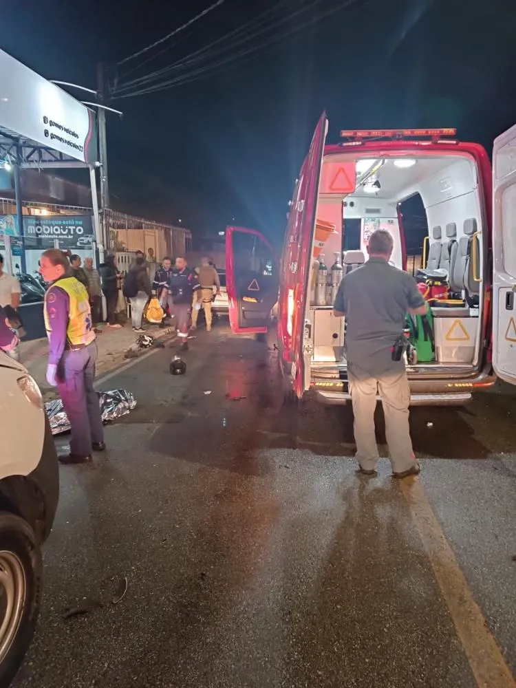 Motociclista morre em acidente no bairro São Vicente em Itajaí