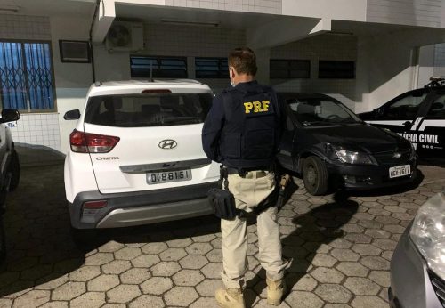 Homem que cometeu assalto em Barra Velha é preso na BR-101 em São José