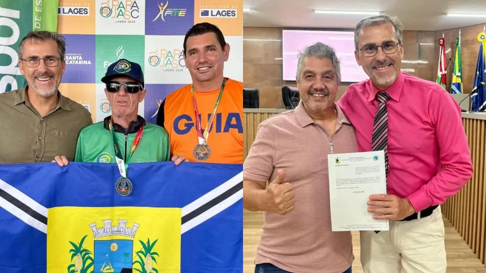 Vereador Bira Andrade utiliza moções para homenagear representantes da cultura e do paradesporto