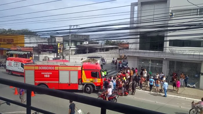 Ciclista morre em faixa de pedestres no bairro São Domingos em Navegantes
