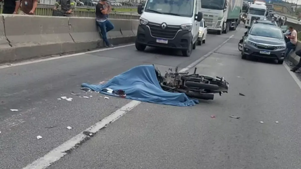 Identificadas as vítimas do acidente na ponte Itajaí/Navegantes na BR-101