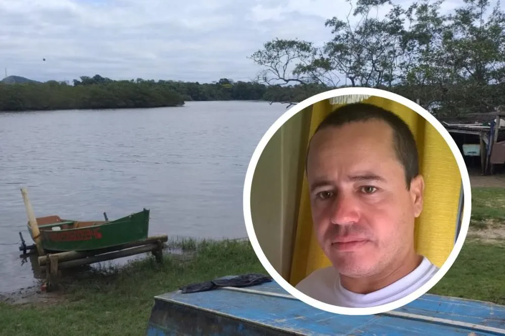 Pescador desaparecido é encontrado morto no rio Parati em Araquari 