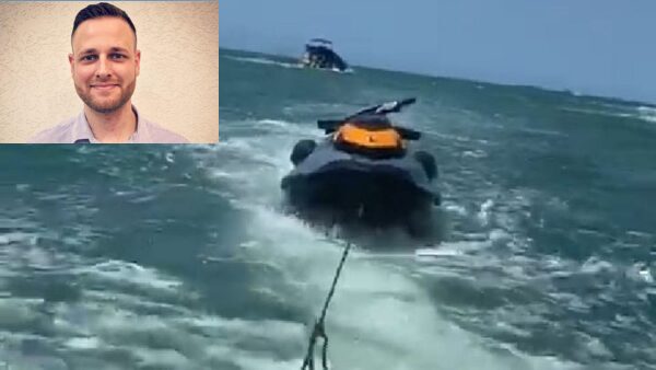 Diretor do hotel Estação 101 morre em acidente com jet ski na praia de Taquaras