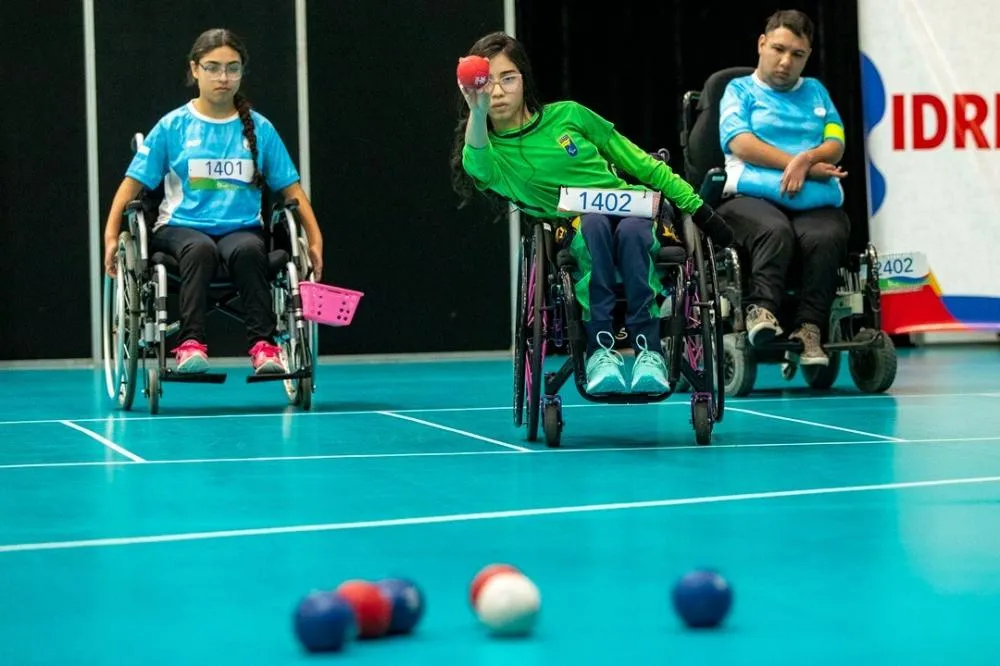 Balneário Piçarras será sede do Festival de Bocha Paralímpica nesta quinta (6) e sexta-feira (7)