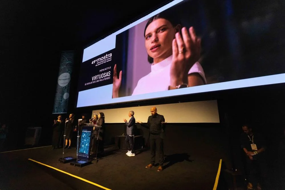 Filme catarinense “Virtuosas” do diretor penhense Dicezar Leandro leva o Prêmio Netflix na 49ª Mostra Internacional de Cinema de São Paulo