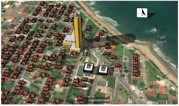 Penha: Audiência Pública discute liberação para construção de prédio de 32 andares na praia do Quilombo