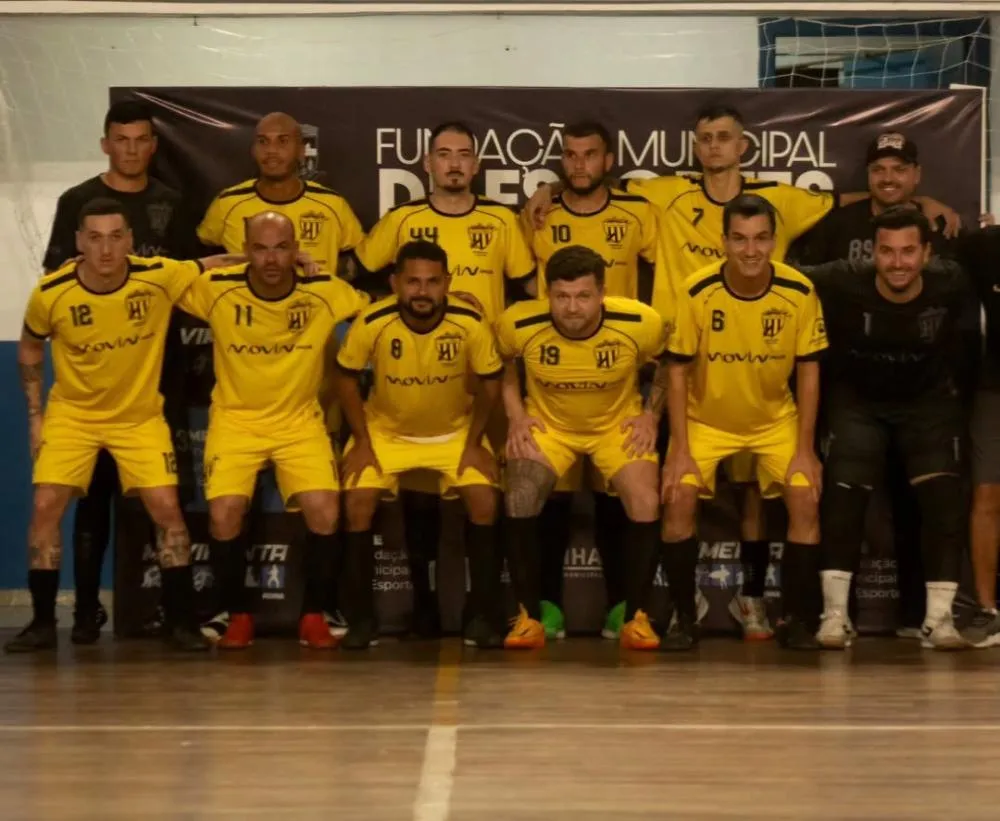 Flexa Negra encara o Águias Soccer pela primeira fase da Série Prata do Municipal de Futsal de Penha