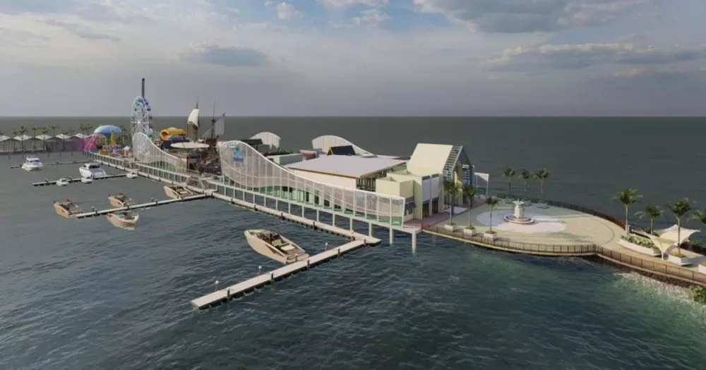 Píer turístico com investimento milionário terá terminal para cruzeiros em Balneário Piçarras