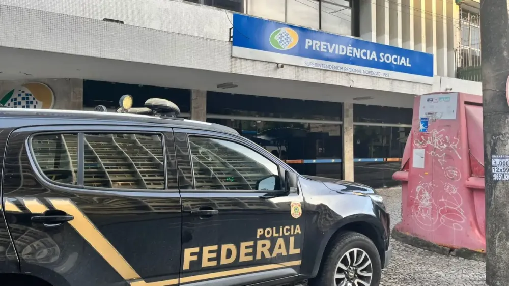 PF faz operação contra fraude no INSS em SC e mais 14 estados 