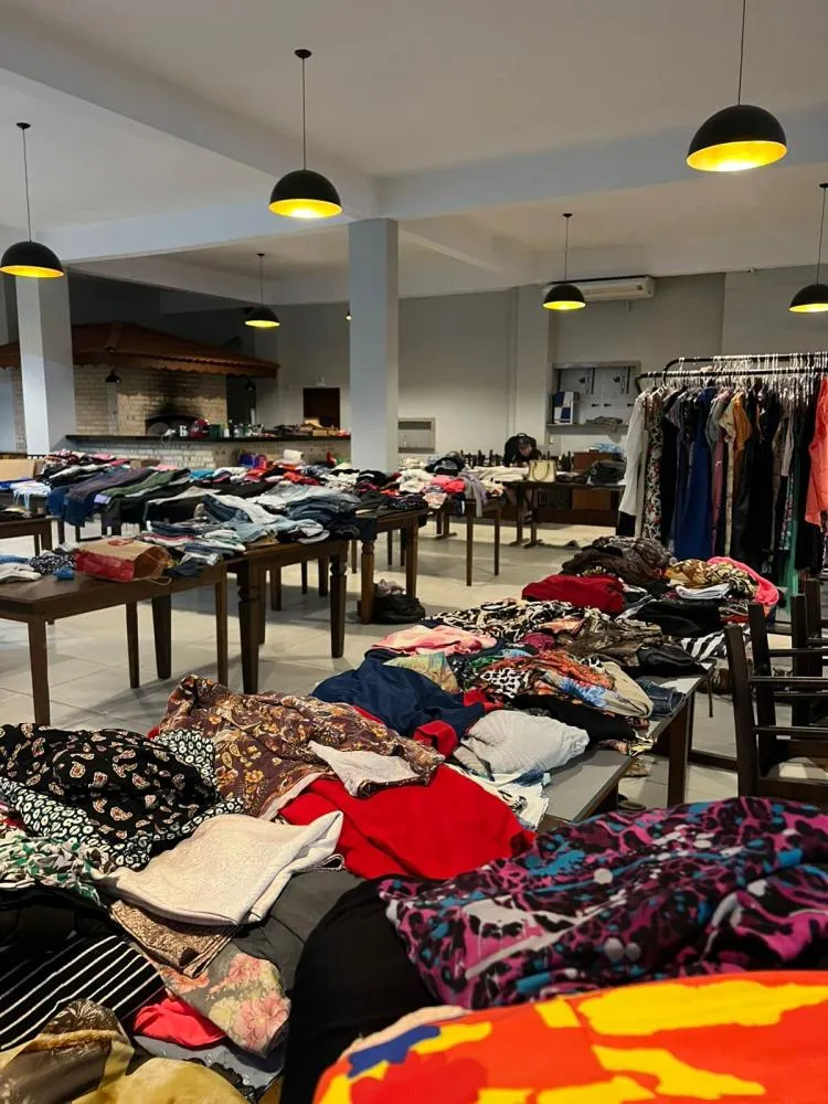 Grupo “Amigas do Bem” promove Bazar Solidário neste sábado no Espaço Gertrudes Bier em Penha