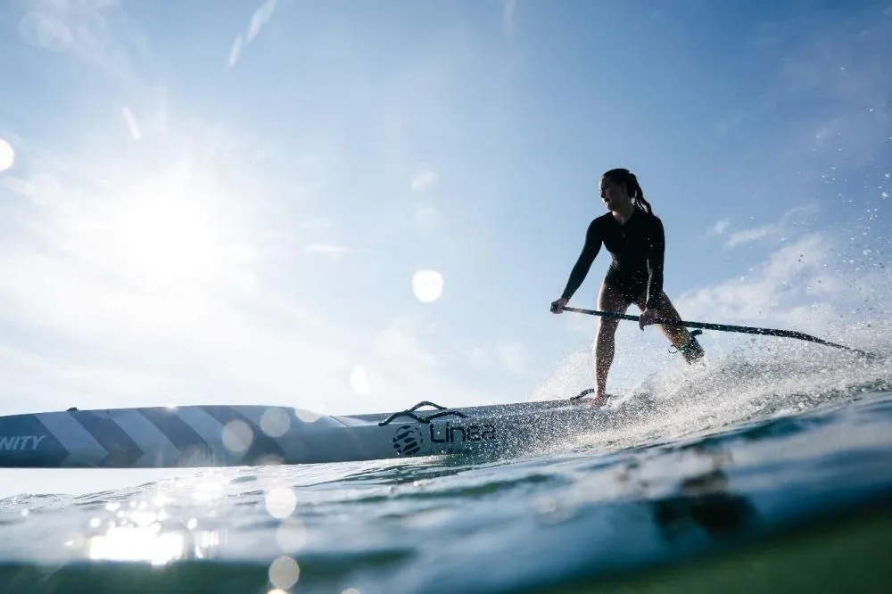 Penhense, Rebeka Klotz, fica 6º no mundial de Stand Up Paddle Race em El Salvador
