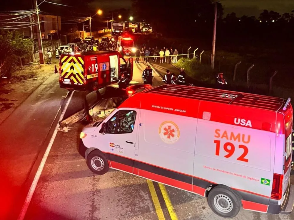 Motociclista morre em acidente na rodovia Jorge Lacerda em Ilhota