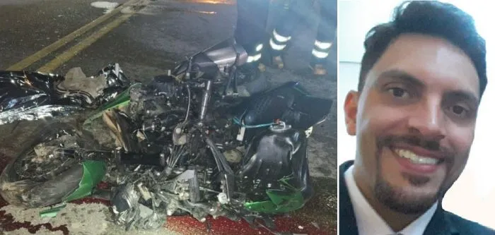 Motociclista que morreu na Jorge Lacerda era funcionário da Bunge